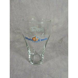Vintage Libbey Coca-Cola White Castle 90th Anniversary Contour Glass